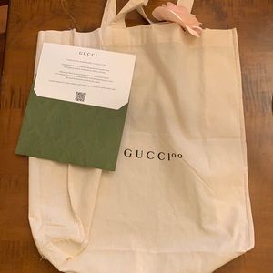 Celebrate 🎉 Gucci 100 years